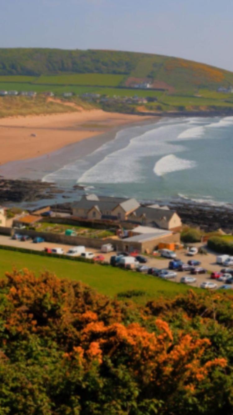 Coastal Escape Hotel Barnstaple Luaran gambar